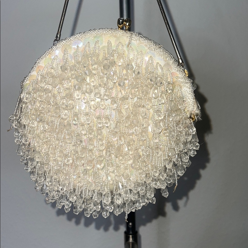 Broadway Vintage Beaded Evening Bag - Picture 3 of 6